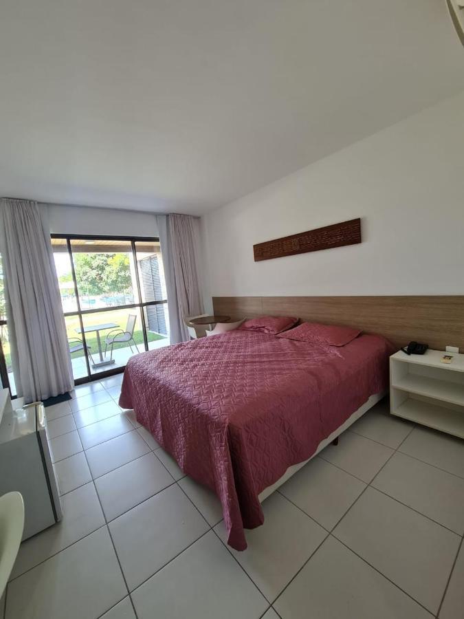 Iloa Condominio Resort Barra De Sao Miguel, Quarto Em Frente A Piscina Экстерьер фото